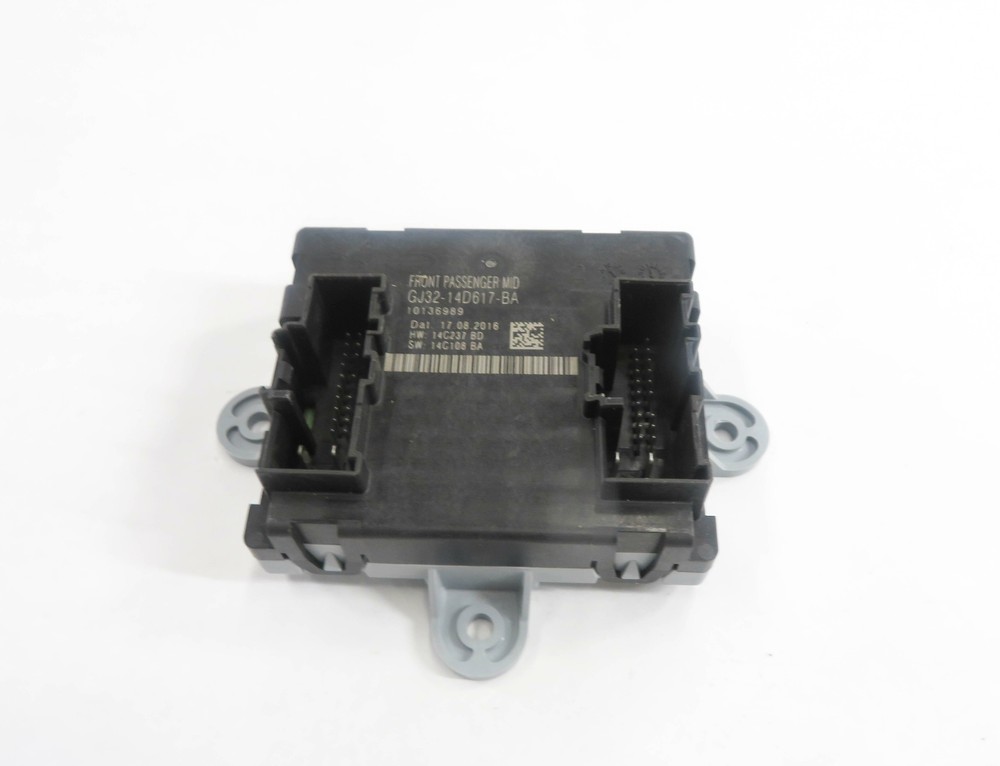 2017 RANGE ROVER EVOQUE (L538) RIGHT FRONT PASSENGER DOOR CONTROL MODULE