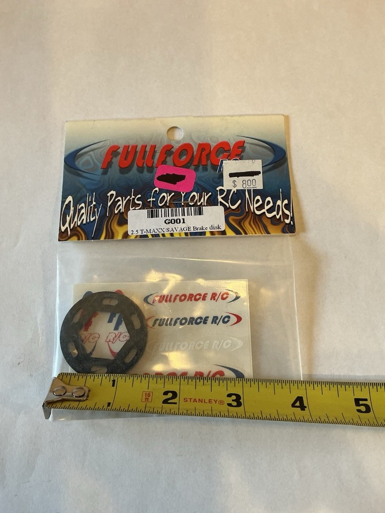 Fullforce 2.5 T-Maxx/Savage Brake Disk