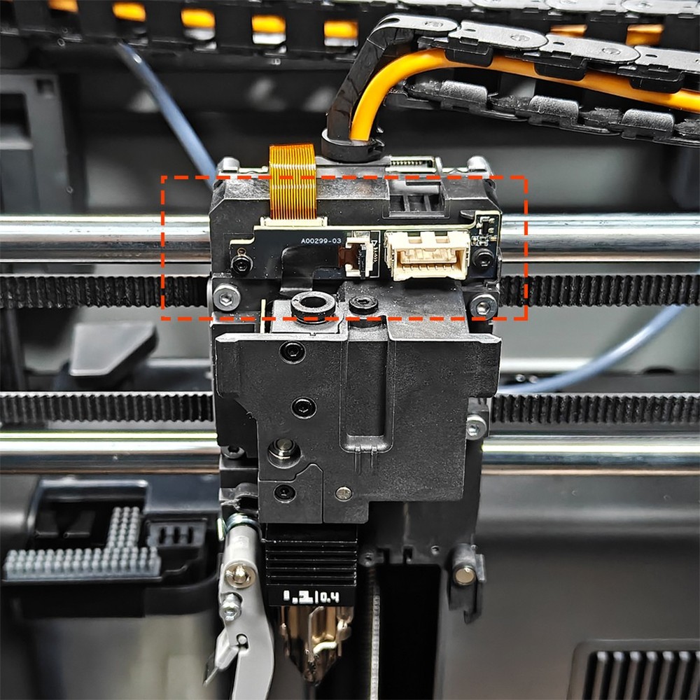 For Bambu lab P2S Extruder Interface Board Adapter Replacement
