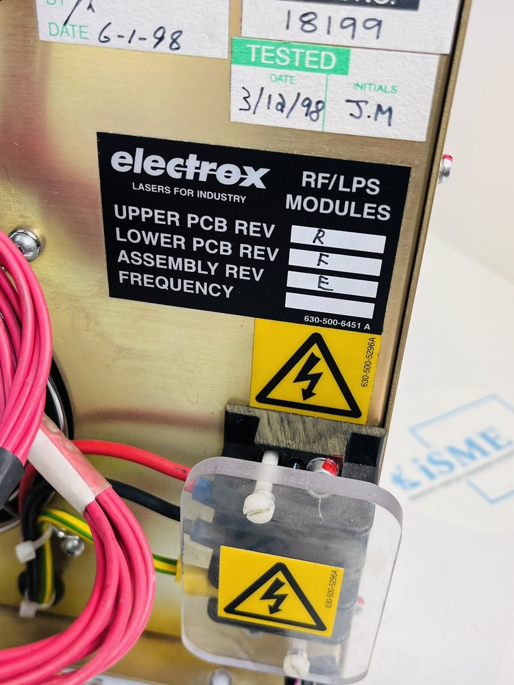 Electrox Scriba LASER RF/LPS Modules :30Daywarranty 💯✅🔐