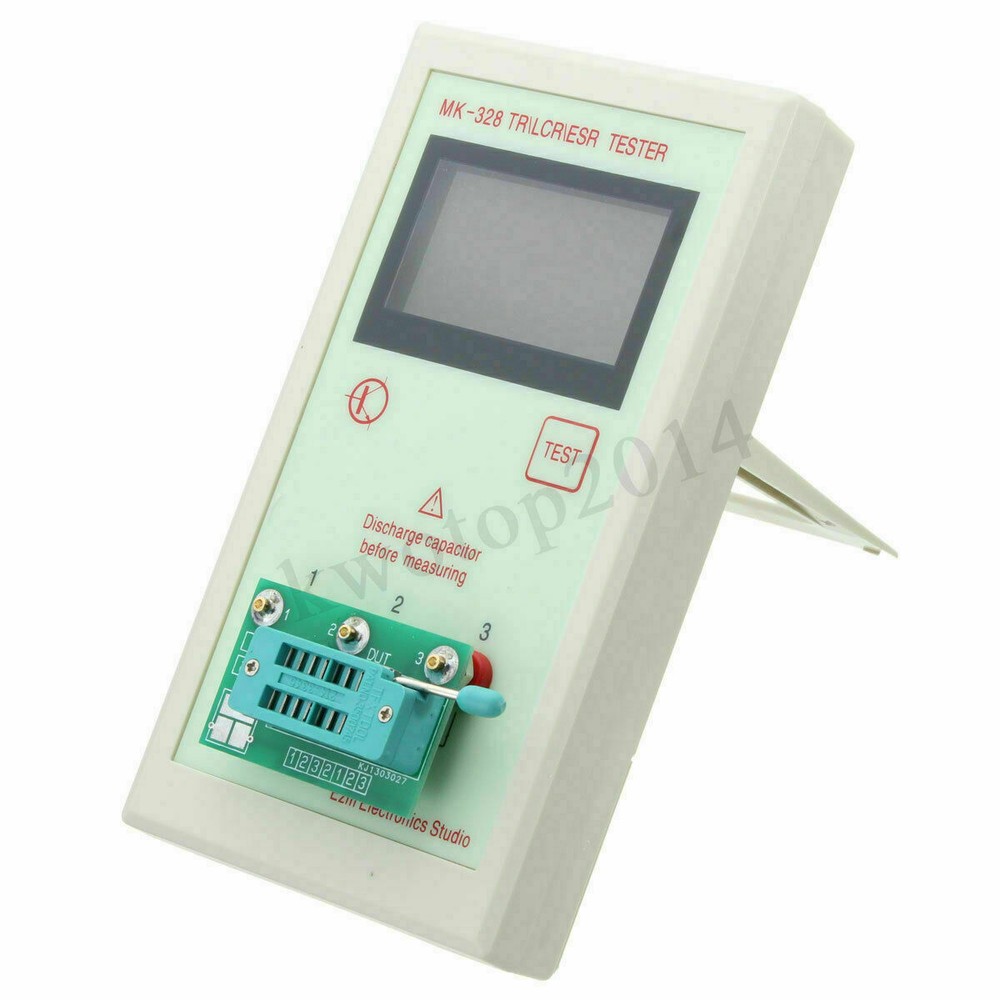 Portable MK328LCD Backlight Transistor Tester Diode Inductance Capacitance Meter