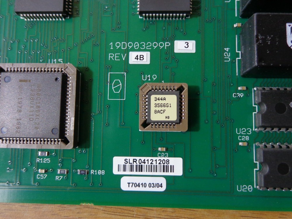 Harris Part 19D903299P3 Rev B PCB Circuit Board / Controller Card
