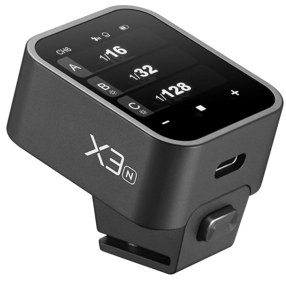 Godox X3 N Xnano Touchscreen TTL Wireless Flash Trigger (Nikon)