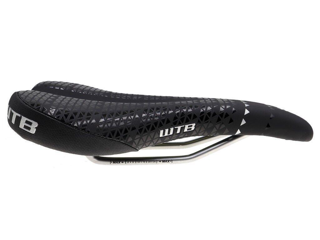WTB Koda Bike Saddle 143 x 255mm Cr-Mo Rail Mountain Bike Road Gravel
