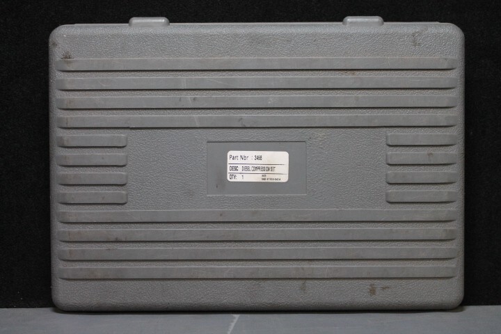 Diesel Compression Test Kit, Missing Pieces