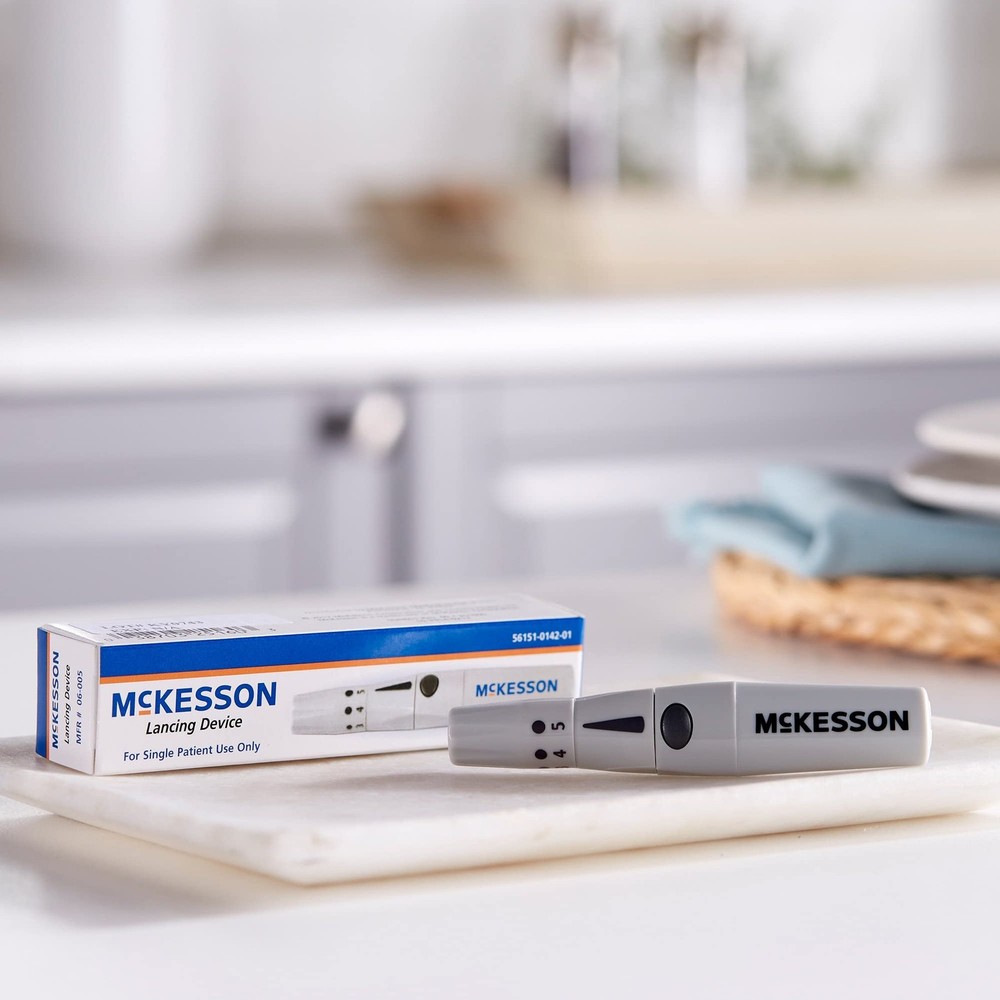 McKesson Lancing Device Needle - for Testing with Multiple...