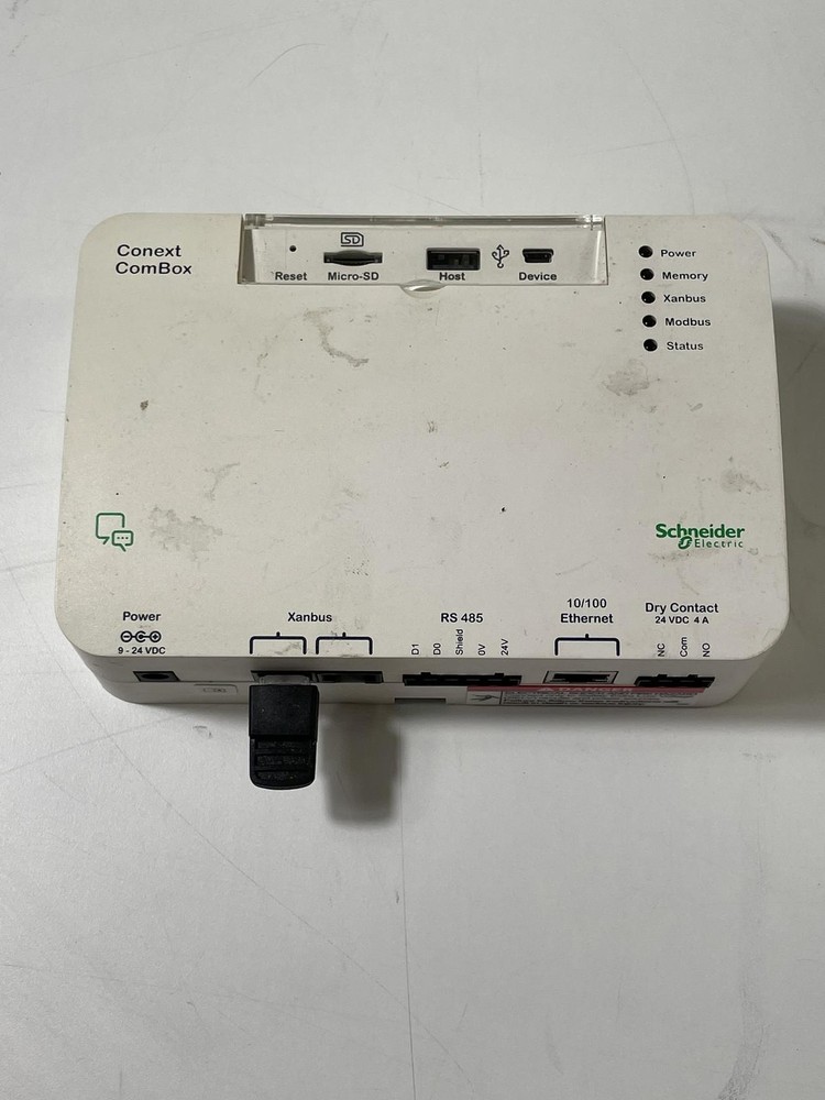 Schneider Electric 865-1058 Context Communications ComBox