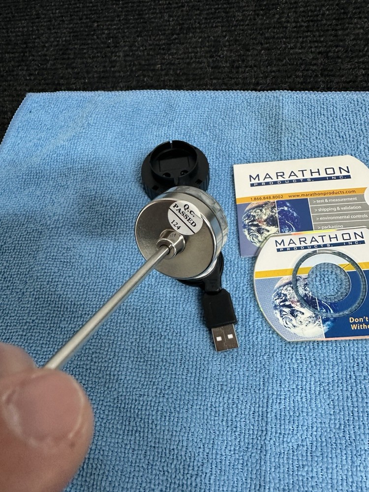 Marathon Micro dL Logger 32K Temperature Data Logger USB And Probe