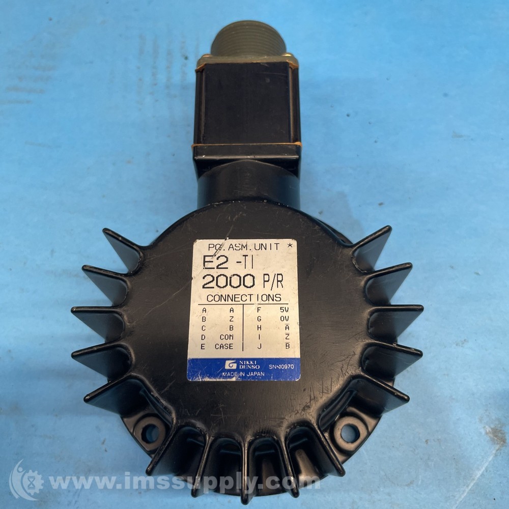 Nikki Denso E2-T1  Encoder FNIP