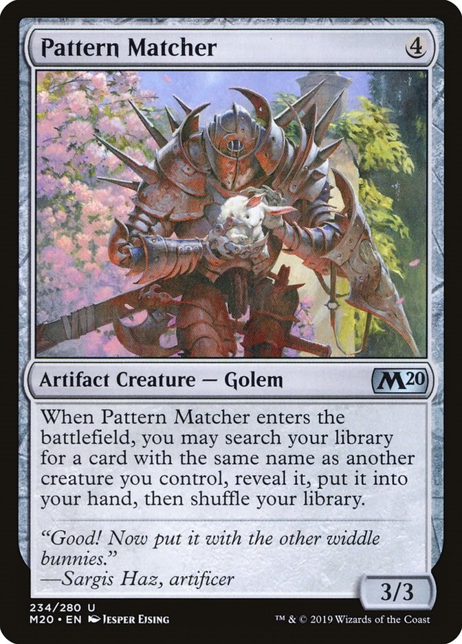 Pattern Matcher Core Set 2020 234 MTG LP