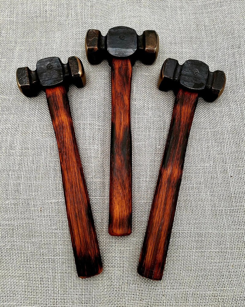 Hand Forged Rounding Hammer