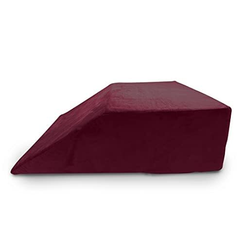 Trickonometry Leg Elevation Pillow with Memory Foam and Wash_