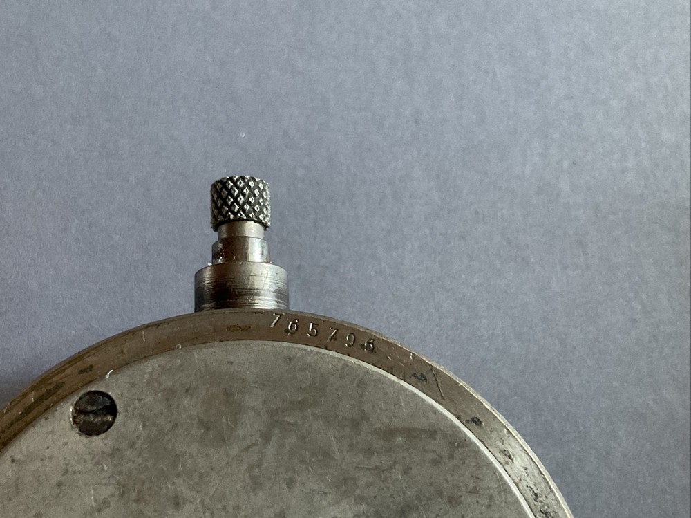 Vintage Pressure Gauge,