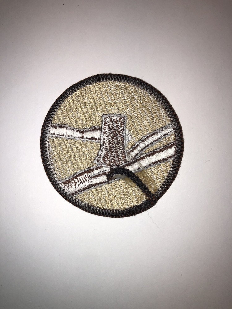 84th Training Command / Division Desert Tan & Brown U.S. Army Shoulder Patch