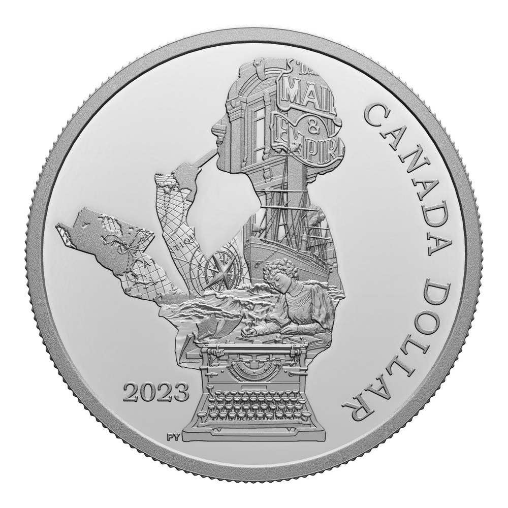 Canada 2023 Proof Set with Kit Coleman Silver Dollar
