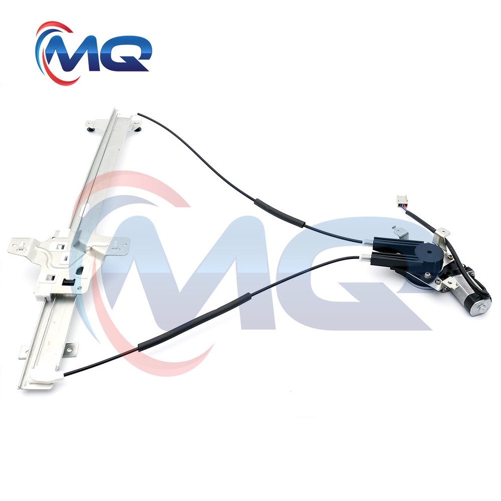 Power Window Regulator for 1992-2014 Ford E150 E250 E350 Van Front Left w/ Motor