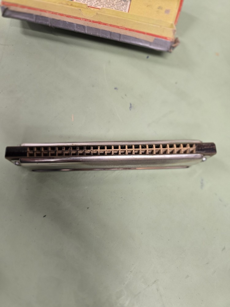 M Hohner Chromonica Harmonica Vintage