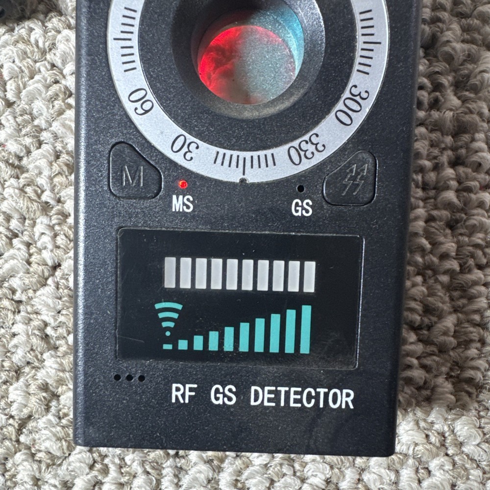 Anti Spy Hidden Camera Detector K18 Bug Detector Hidden Device