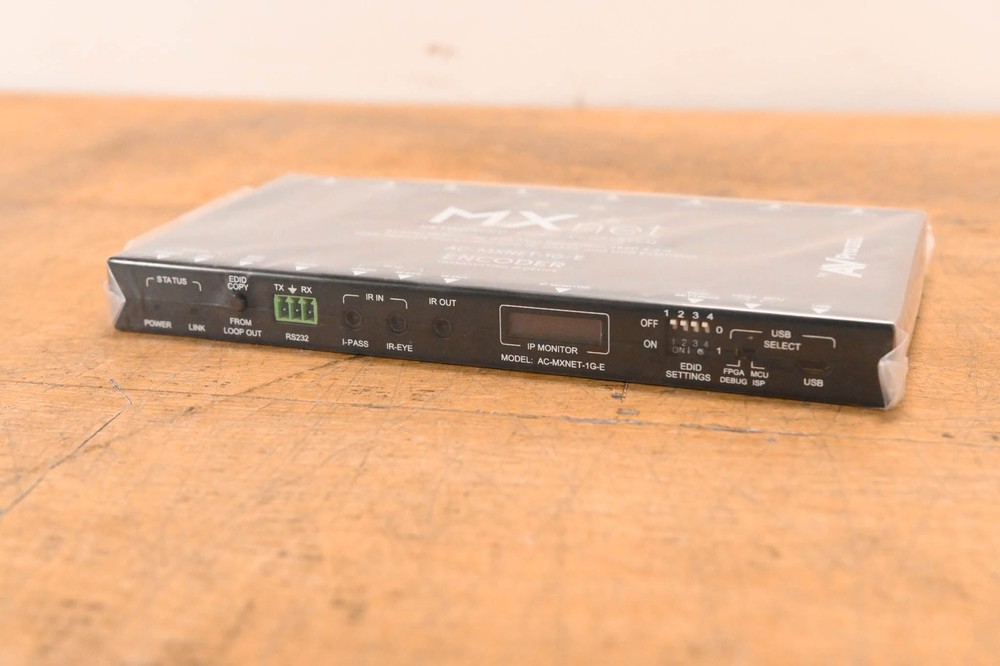 AVPro Edge AC-MXNET-1G-E Encoder/Transmitting IP Device CG01UHP