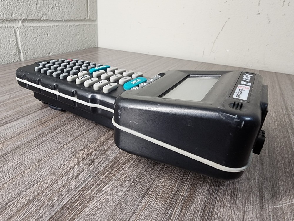 Apex II Compsee COAPII12BKLS Mobile Computer Terminal Barcode Scanner