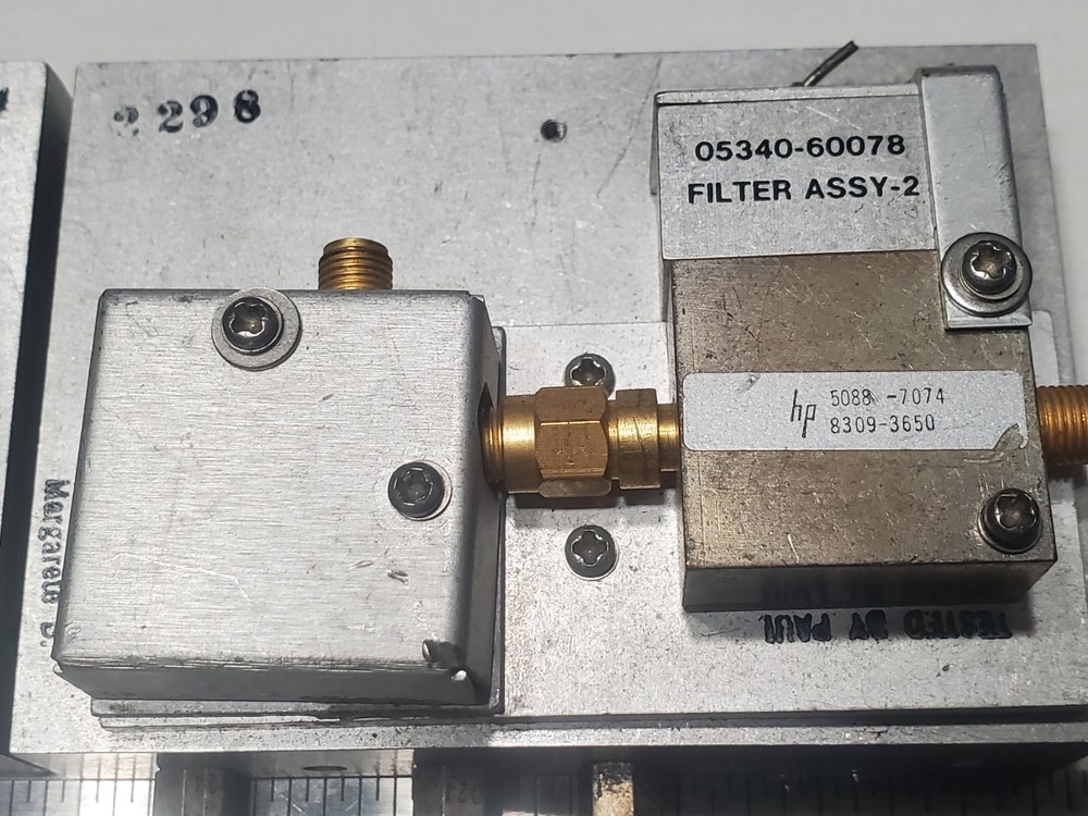 RF PRE AMP ASSEMBLY