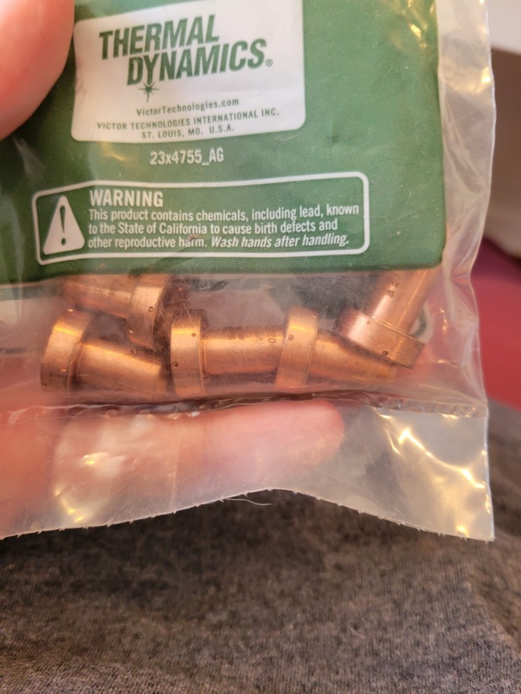 Thermal Dynamics 30 A Plasma Drag Tip - 9-8206 5/PKG