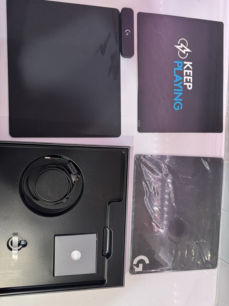 Logitech G Wireless Gaming Bundle – Keyboard, Mouse, Headset, Powerplay