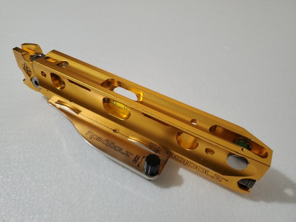 RoboToolz 3 Alignment Laser Torpedo Level Construction Woodworking Remodel Tool