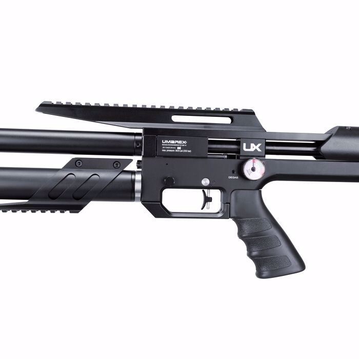 Umarex Zelos .22 Caliber PCP Side-Lever Precision Air Rifle 2251541