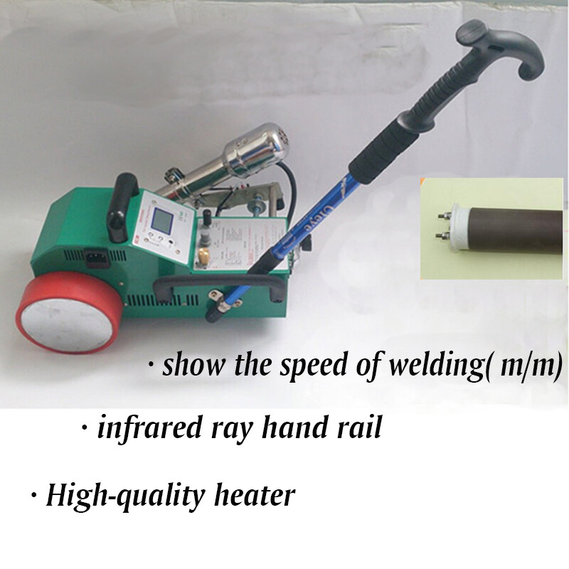 110V Welding Heat Jointer Machine Automatic PVC Banner Automatic 1.8KW