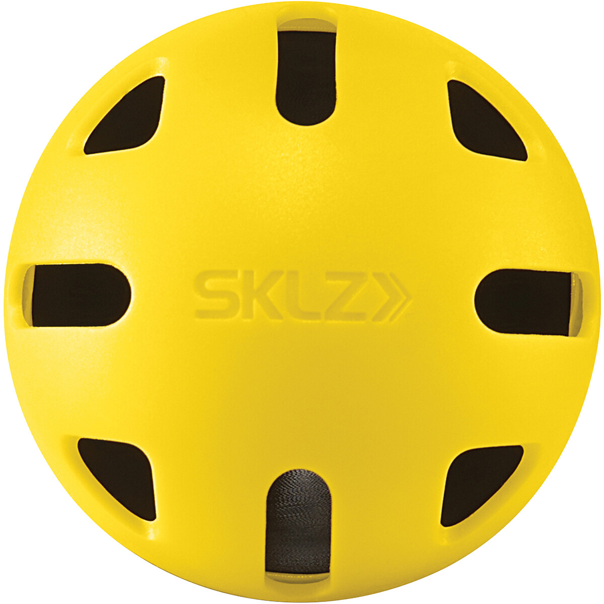 SKLZ Impact Practice Baseballs 12-Pack - Black/Yellow