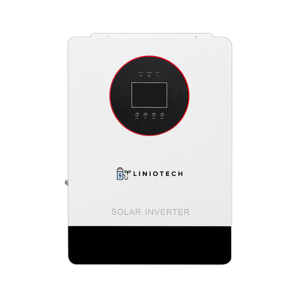 Liniotech 3.6kW Off-Grid Power Bundle with 100Ah WallMount Server Rack Battery