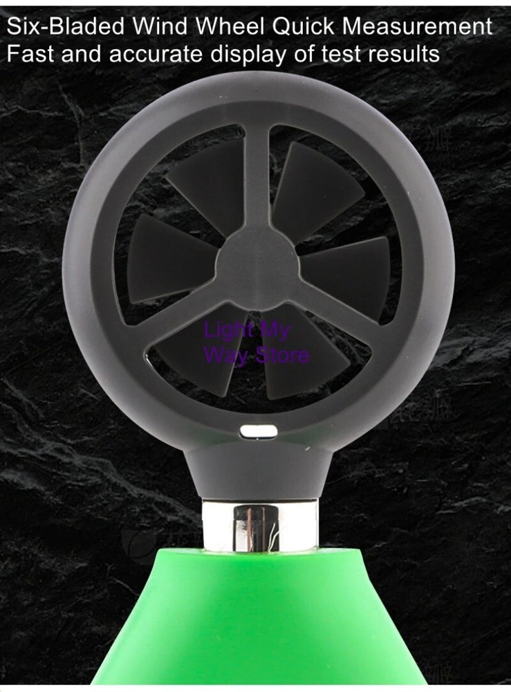 ADA30 Handheld Anemometer Digital Anemometer High Accuracy Anemometer