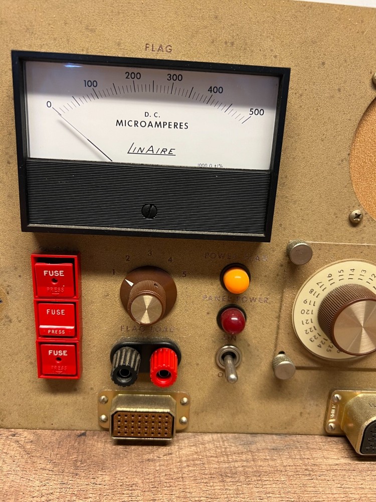 Linaire LV-5 Test Panel