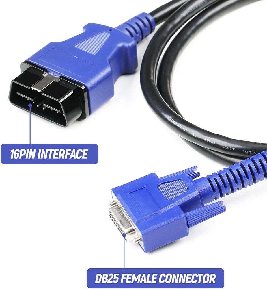 OBD2 Main Cable For Autel MaxiIM IM508 OBDII Connector