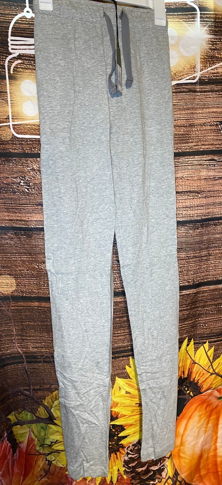 Goodfellow & Co Men's Modal Knit Pajama Lounge Pants Sleep Bottoms Gray Large