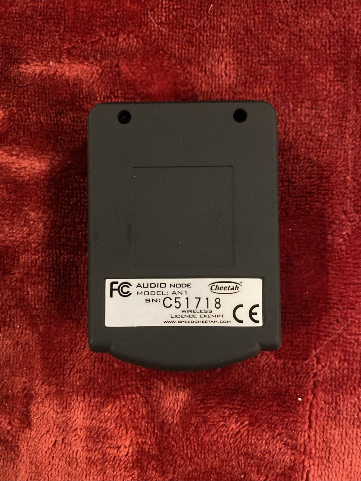 Never Used Wireless Cheetah Blinder M Series Laser Node with Extras