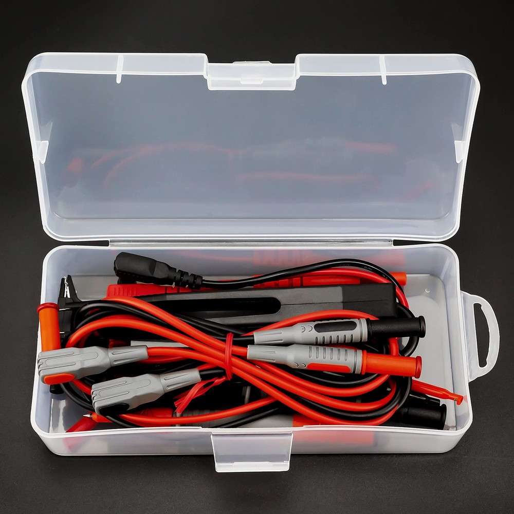 KAIWEETS Multimeter Test Lead Set for Electrical Testing, Soft Silicone Test ...