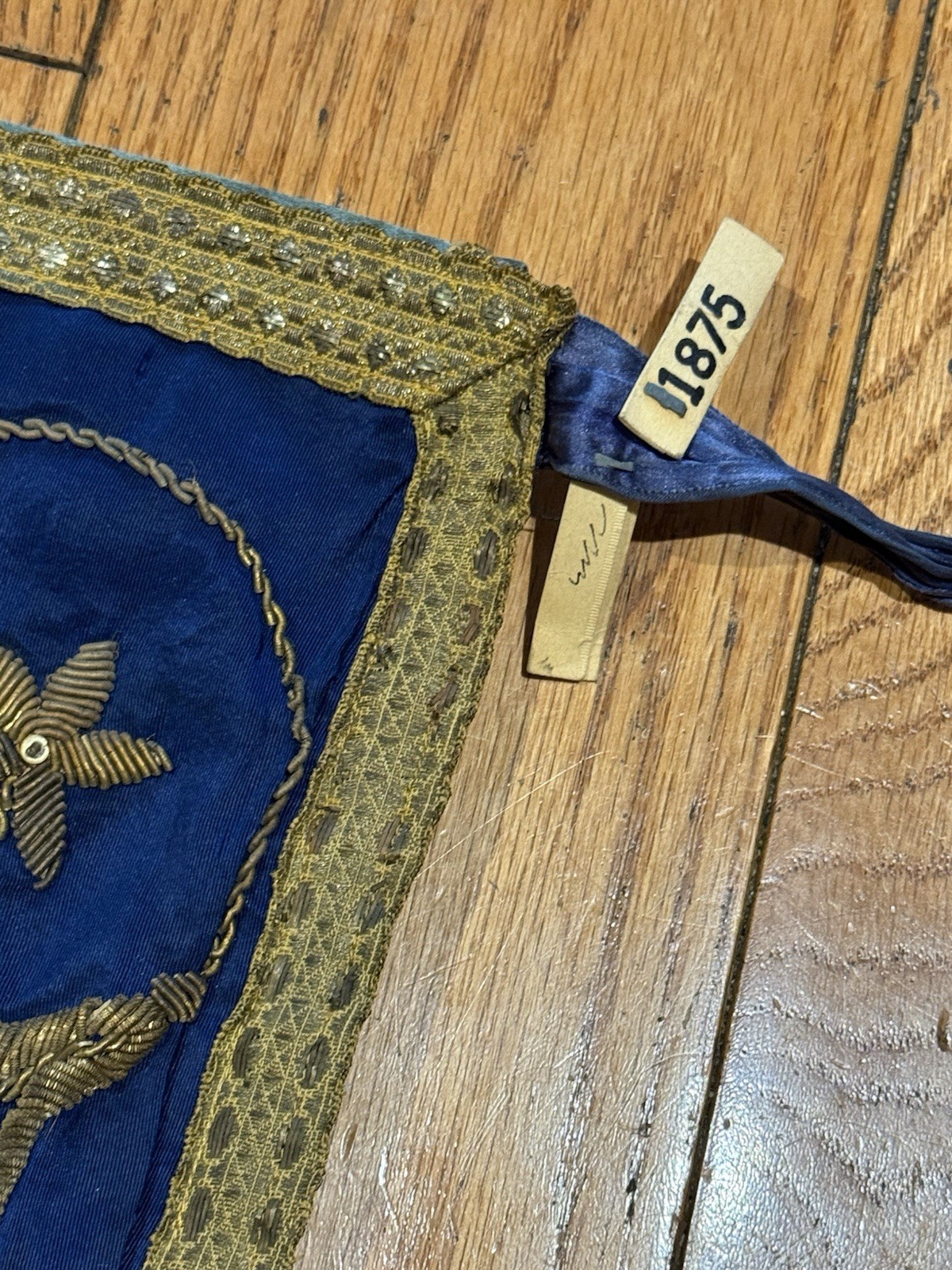 Vintage Catholic Processional Banner Dedicated To St Vincent Ferrer Banner