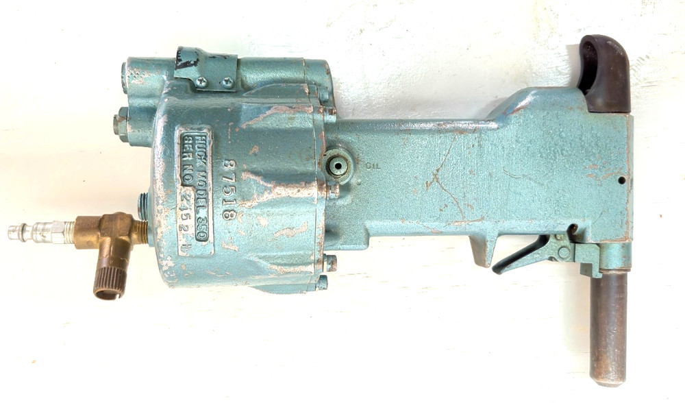 Huck 350 Pneumatic Rivet Gun