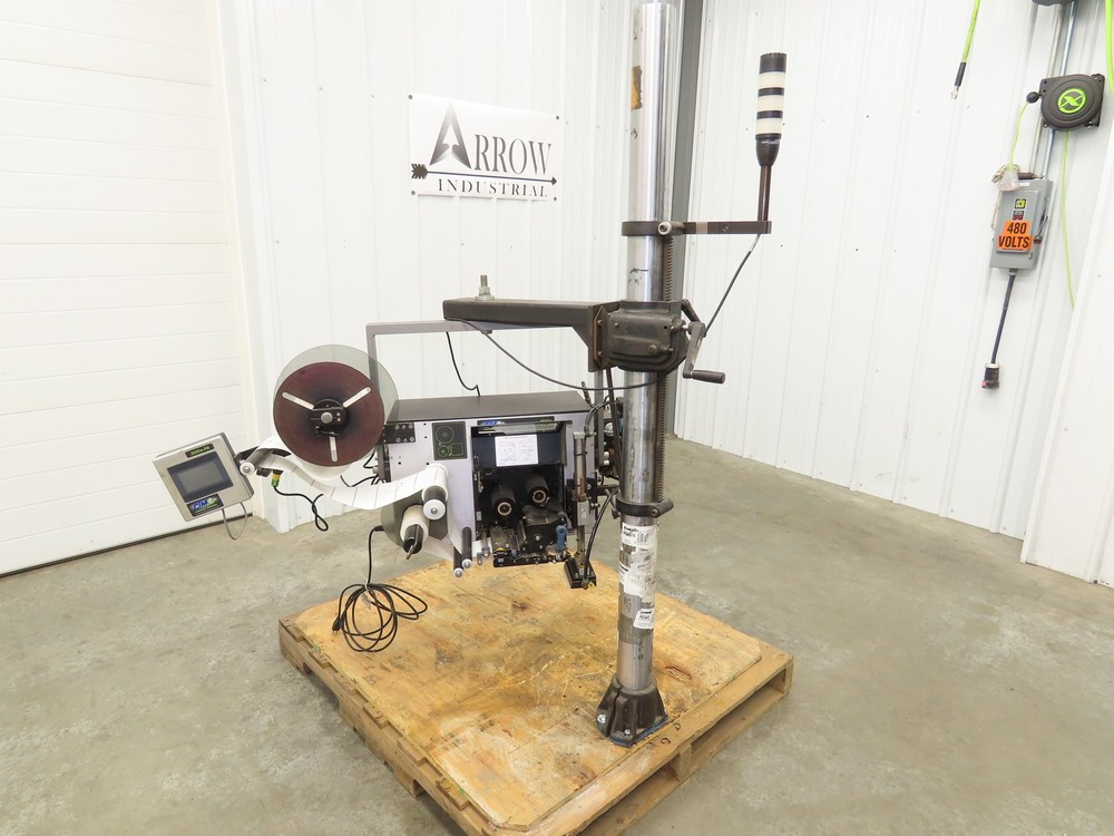 CTM 3600A-S84-EX High Speed Label Applicator SATO Thermal Printer 5" Width