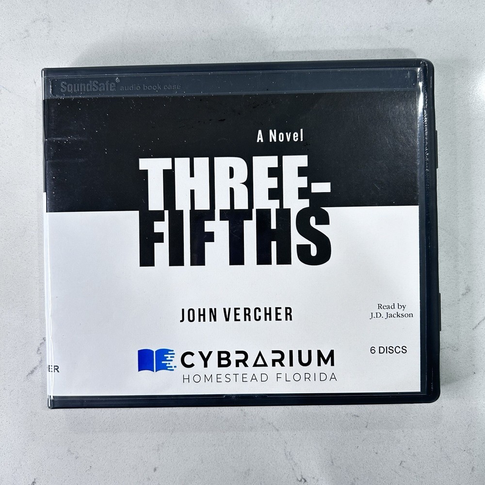 John Vercher Three-Fifths Audiobook 6-Disc Set