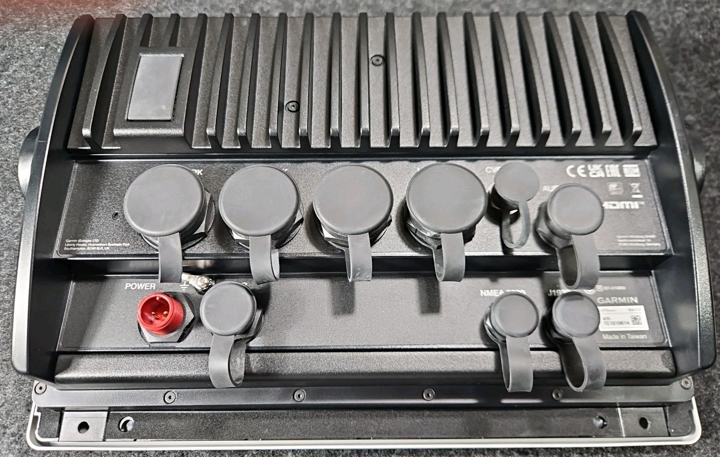 Garmin GPSmap 8612 》12" Touchscreen Chartplotter • New Open Box ✅️Tested/Updated