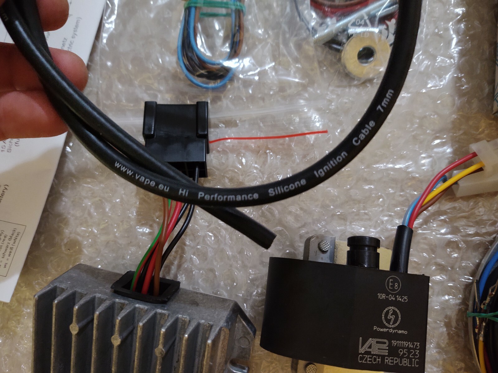 MZ ETZ 250, 251,301 ENCENDIDO ELECTRÓNICO ORIGINAL