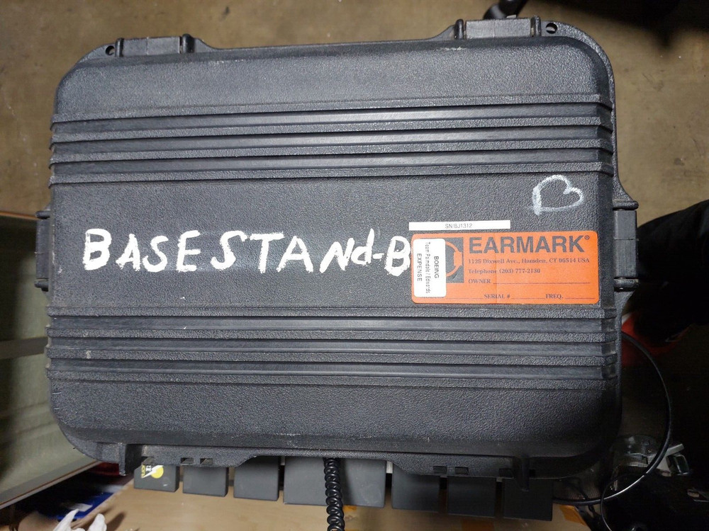 Earmark BASEMASTER VIII Portable Full-Duplex Repeating Base Station /Works