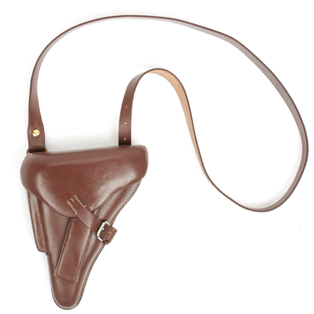 German WWI Uhlan Cavalry P08 Luger Pistol Holster