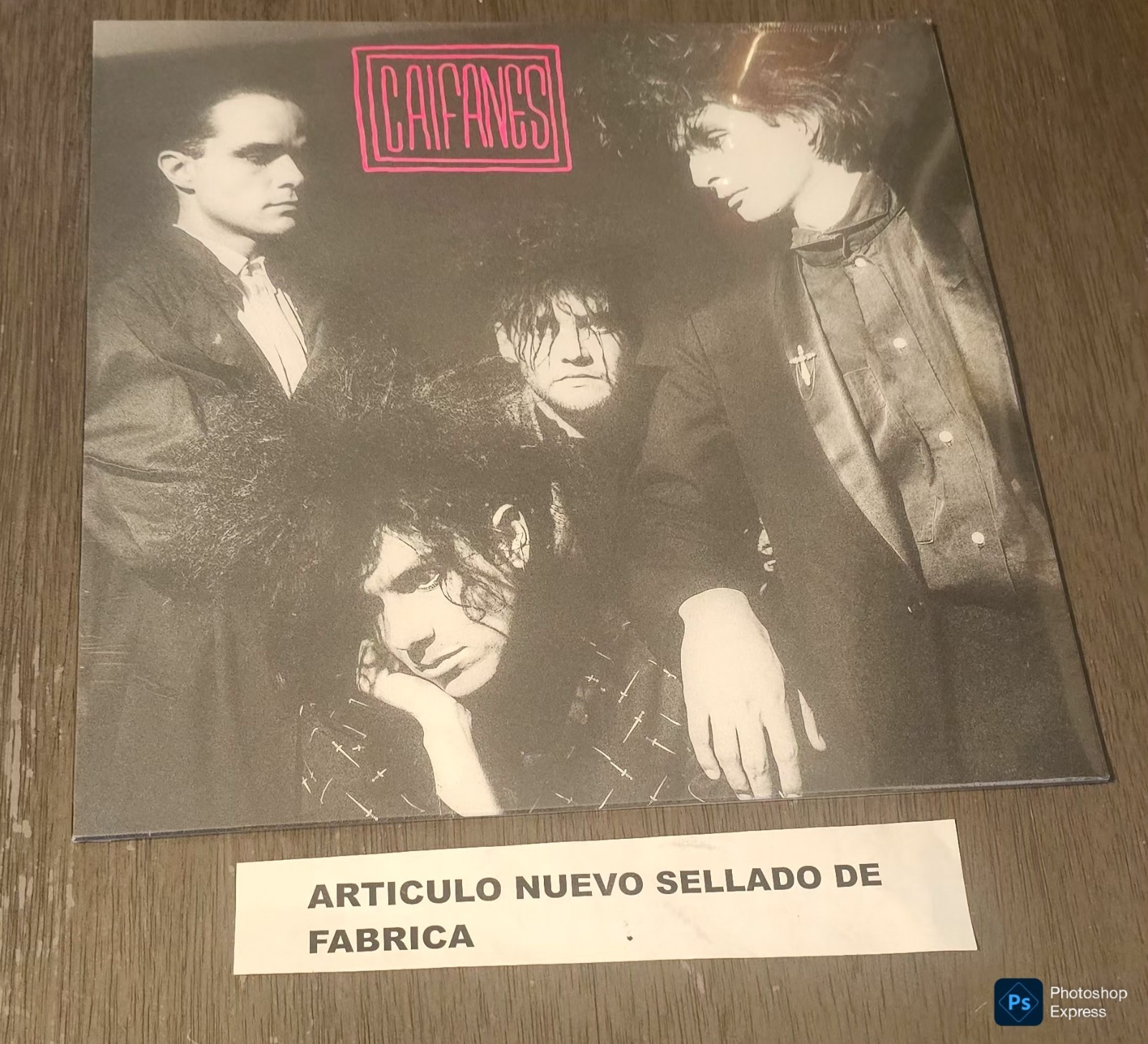 CAIFANES LP VINYL 2016. BRAND NEW, SEALED, Free  USA shipping