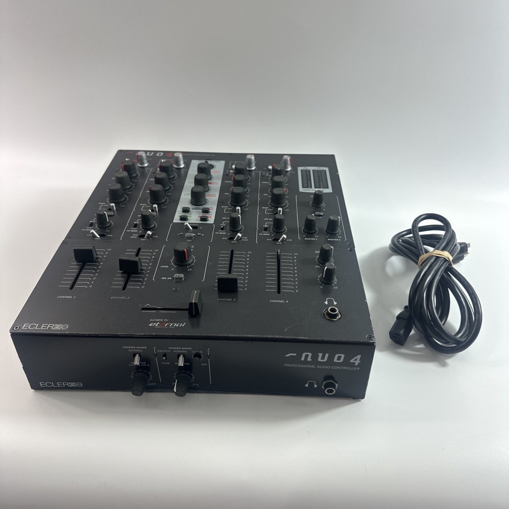 ECLER  NUO 4 Professional Audio Controller DJ mixer