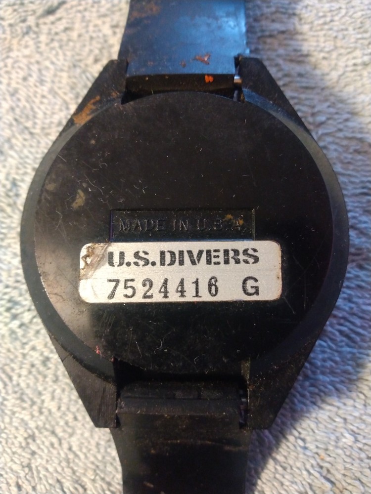 VTG Aqua Lung Depth Master I Depth Gauge