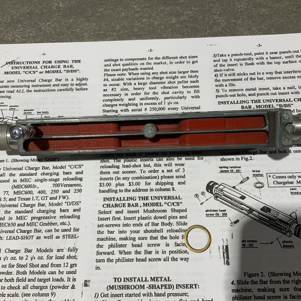 MEC Universal Charge Bar Model D Used